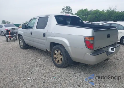 2008 Honda Ridgeline Rt из США, поврежденный, VIN 2HJYK162X8H500388